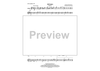 Advance (March) - Alto Saxophone
