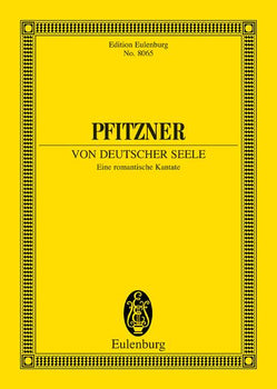 A German Soul - Full Score