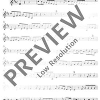 Water Music - Violin II