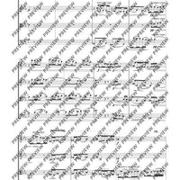 String Quartet in G minor - Score and Parts