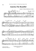 America The Beautiful - Keyboard/Guitar