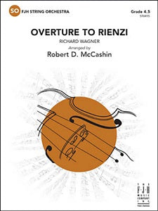 Overture to Rienzi - Score