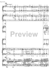 Mass in G Major - Score