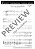 Vier Gedichte - Choral Score