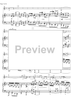 Sonata in a minor - Score