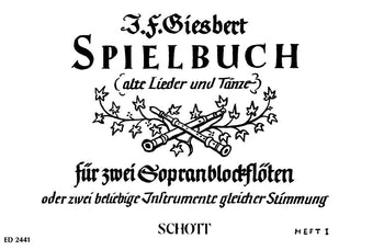 Spielbuch - Performing Score