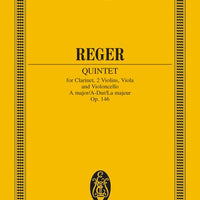 Quintet A major - Full Score