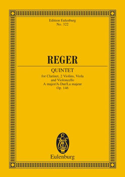 Quintet A major - Full Score