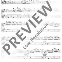 Three Sonatas - Performing Score