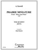 Prairie Miniature - Euphonium 1 BC/TC