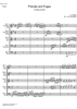 Prelude and Fugue F Major BWV 856 - Score