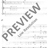 The Phoenix and the Turtle - Choral Score