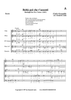 Belta poi che t'assenti - Score
