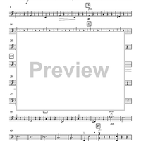 Waltz from Masquerade Suite (intermediate arrangement) - Double Bass