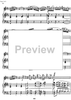Three Pieces for Violin and Piano. No. 3. Melody - Score