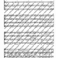 1. String quartet - Score and Parts