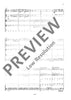 String Quintet C major - Score and Parts