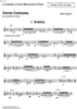 Sacrae Canticulae - Horn