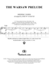 The Warsaw Prelude, Op. 28, No. 20