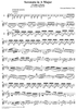 Serenata No. 1 in A Major - Violin 2