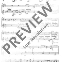 Sonatina - Score and Parts