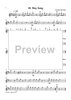 Twenty Folk Tunes for Bass Quartet (or Trio) - Double Bass 1