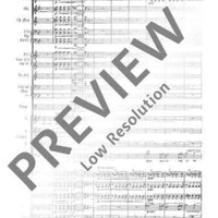 Four Sacred Pieces - Full Score