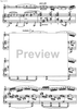 Duo concertante - Score