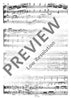 String Quartet E minor - Full Score