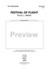 Festival of Flight - Score