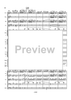 Farandole - from the Incidental Music to L’Arlésienne - Score