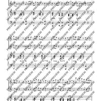 "Crazy Rag" meets "Old Swing" - Score and Parts