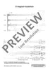 O Magnum Mysterium - Choral Score