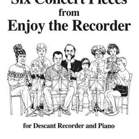 Six Concert Pieces