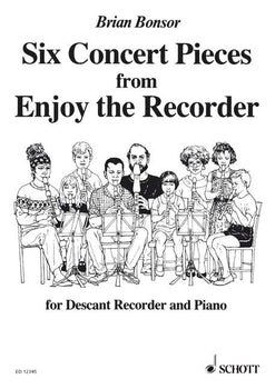 Six Concert Pieces