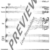 Organ Concerto No. 3 G Minor - Organ Reduction