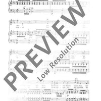 Aus dem IX Psalm in E flat major