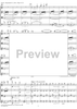String Quartet No. 2, Movement 4 - Score