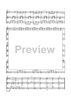 Classic Opera for String Trio - Score