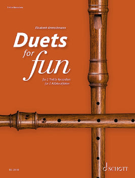 Duets for fun: Treble Recorder - Performing Score