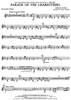 Parade of the Charioteers (from Ben Hur) - F Horn 3/4