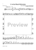 Three English Carols - Violin 1