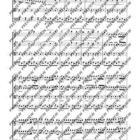 The Barber Of Seville - Score and Parts