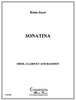 Sonatina - Score
