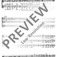 Die kleinen Jahreszeiten - Choral Score