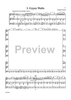 Six Waltzes for String Trio - Score
