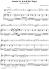 Sonata No. 4 in B-flat Major - Piano Score