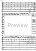 Konzert im alten Stil Op.100 - Score