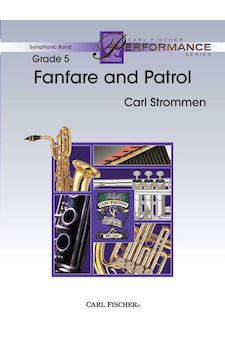 Fanfare and Patrol - Bb Clarinet 2