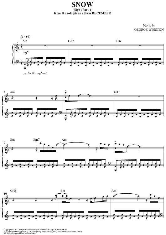 アート・デザイン・音楽 e Winston / DECEMBER Piano Solos George Winston - December: Piano Solo Special Edition - Amazon.com